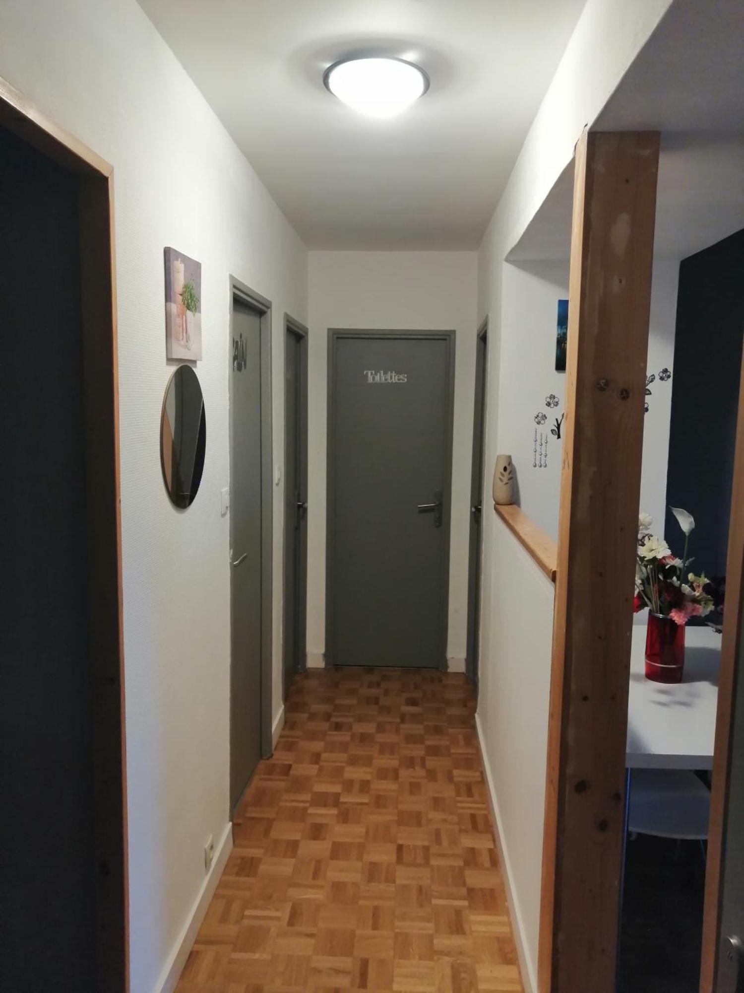Chambre Dans Appartement A นีออร์ ภายนอก รูปภาพ